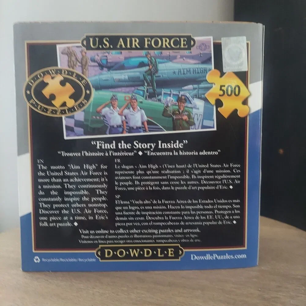 Dowdle Jigsaw Puzzle 500 US Air Force